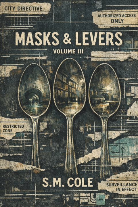 Carte Masks & Levers S.M. Cole