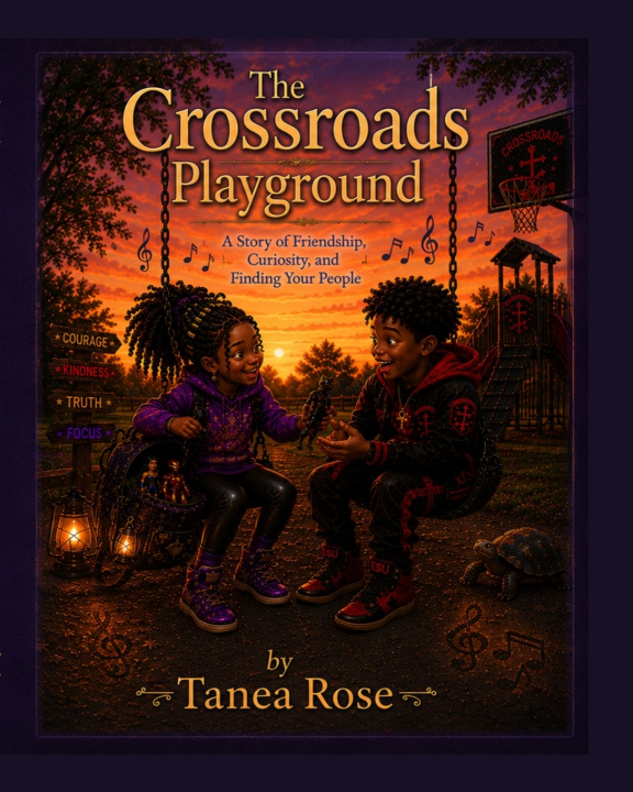 Knjiga The Crossroads Playground Tanea Rose