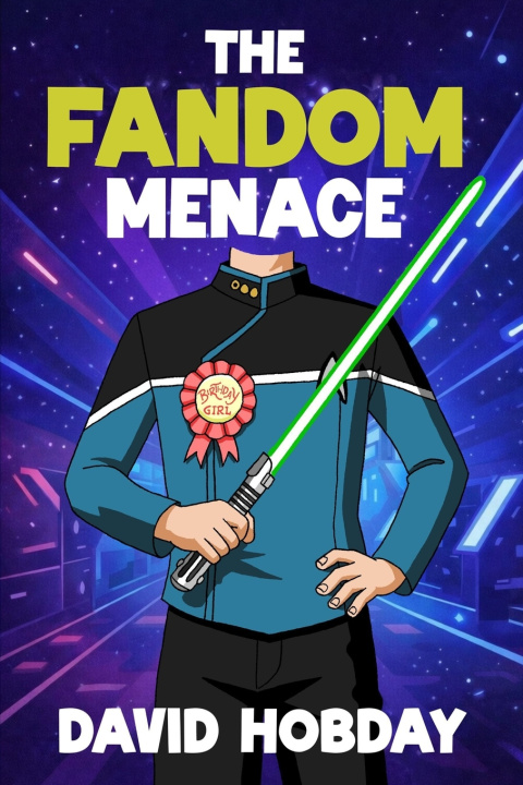 Knjiga The Fandom Menace David Hobday