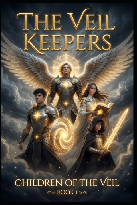 Knjiga The Veil Keepers J R Whitmore