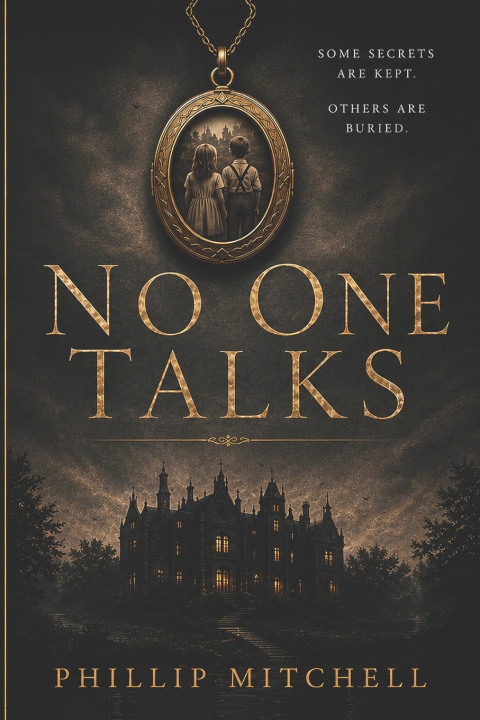 Libro NO ONE TALK Phillip Rager Mitchell