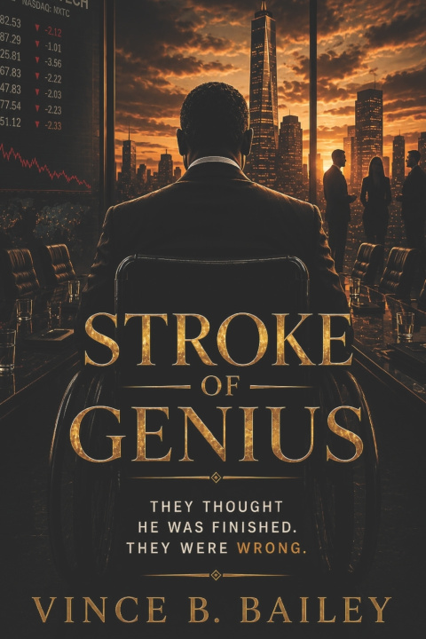 Kniha Stroke of Genius Vince B. Bailey
