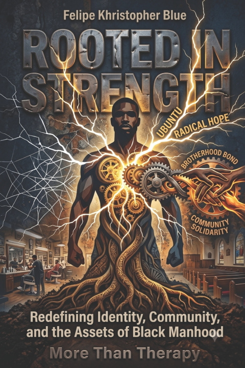 Kniha Rooted in Strength Felipe Khristopher Blue