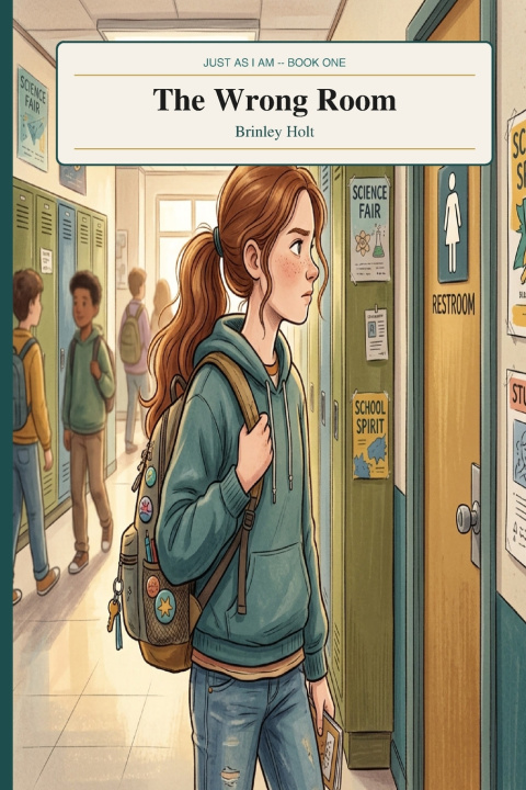 Buch "The Wrong Room" - Just As I Am, Book One Brinley Holt