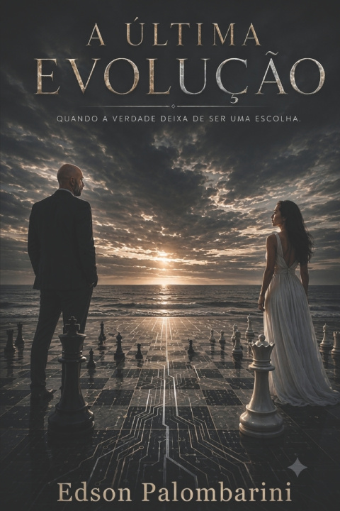 Knjiga A ÚLTIMA EVOLUÇÃO Edson Palombarini