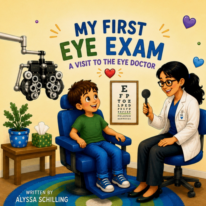 Könyv My First Eye Exam Alyssa Schilling