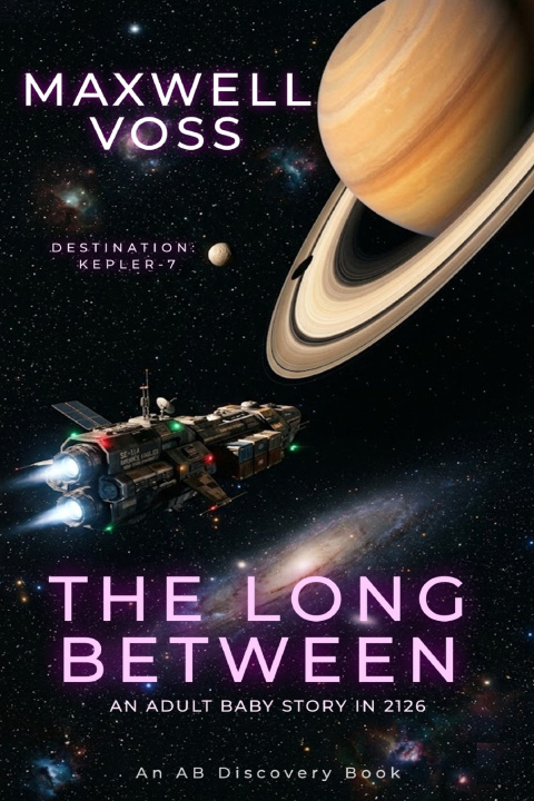 Kniha The Long Between Maxwell Voss