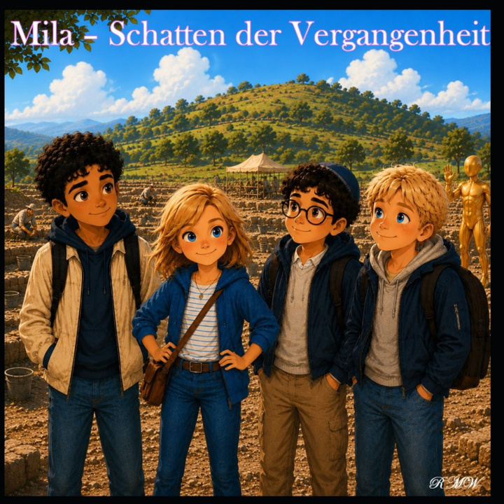 Buch Mila - Schatten der Vergangenheit Ales MacIntosh
