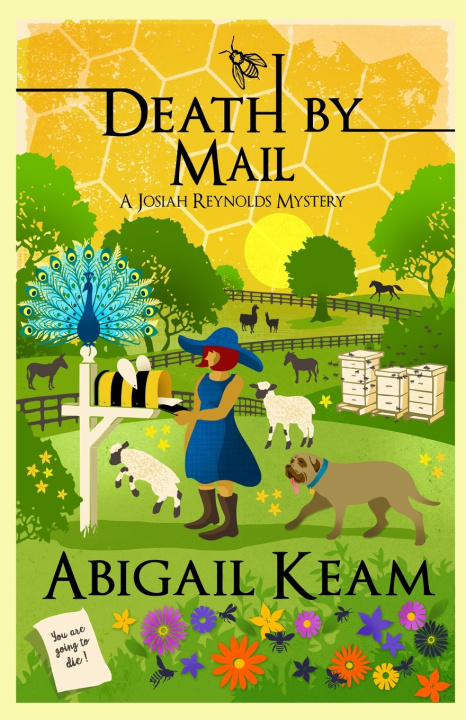 Knjiga Death By Mail Abigail Keam