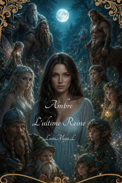 Knjiga Ambre L'ultime Reine LunMya.L LunMya.L