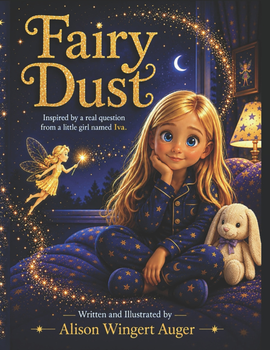 Kniha Fairy Dust Alison Wingert Auger