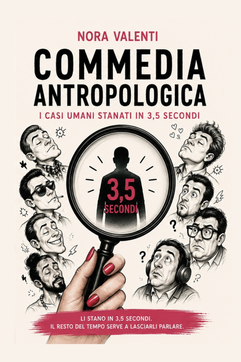 Книга Commedia Antropologica Nora Valenti