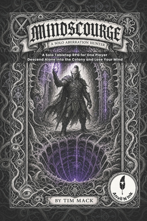Buch MINDSCOURGE Tim Mack