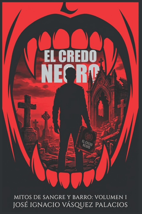 Книга EL CREDO NEGRO Jose Rafael Vasquez Rojas