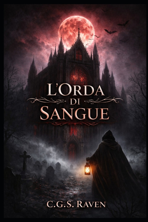 Knjiga L'Orda di Sangue C.G.S. Raven