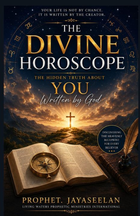Βιβλίο THE DIVINE HOROSCOPE Jayaseelan Asokan