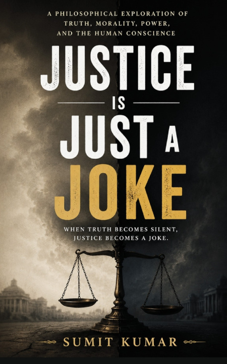 Βιβλίο JUSTICE IS JUST A JOKE SUMIT KUMAR
