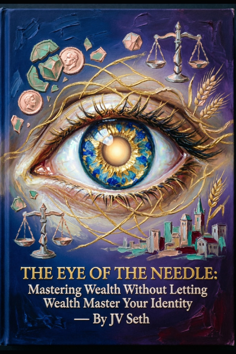 Libro THE EYE OF THE NEEDLE JV SETH