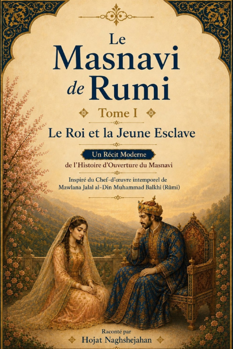 Knjiga Le Masnavi de Rûmî Hojat Naghshejahan