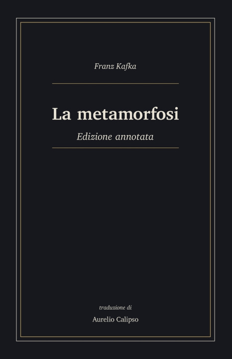 Boek La metamorfosi Franz Kafka