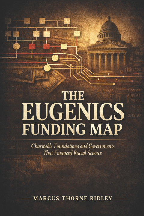 Knjiga The Eugenics Funding Map Marcus Thorne Ridley
