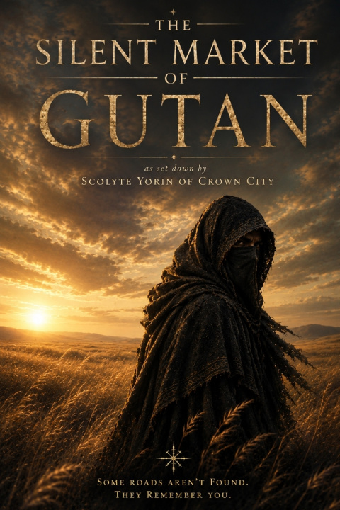 Libro The Silent Market of Gutan Scolyte Yorin of Crown City