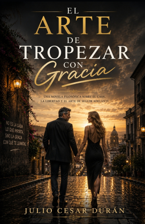 Knjiga El Arte de Tropezar con Gracia Julio Cesar Durán