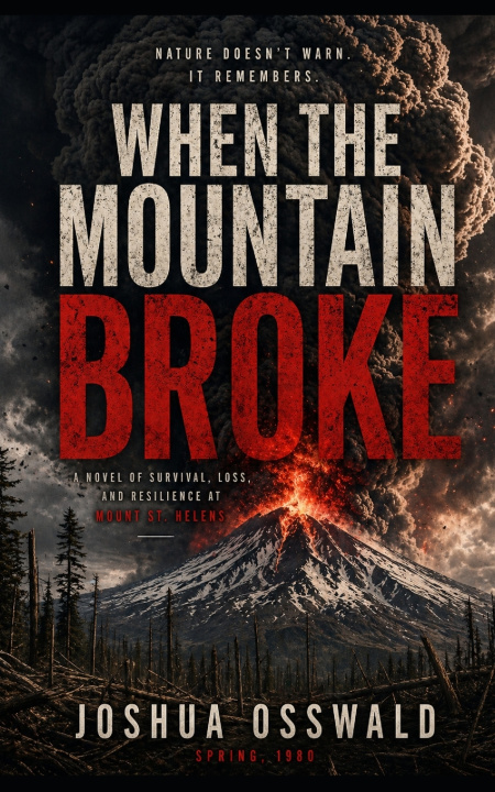 Libro When the Mountain Broke JOSHUA OSSWALD