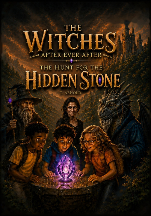 Book The Hunt For The Hidden Stone T. Arnold