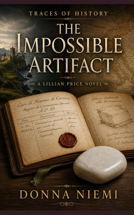 Carte The Impossible Artifact Donna Niemi