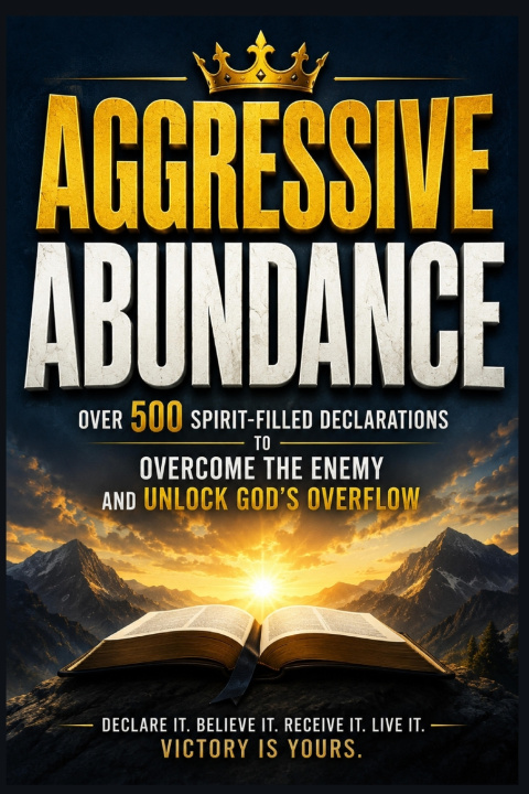 Knjiga AGGRESSIVE ABUNDANCE Oshioke Anavbs