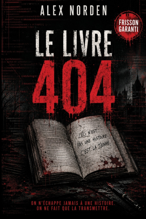 Buch Le Livre 404 Alex Norden