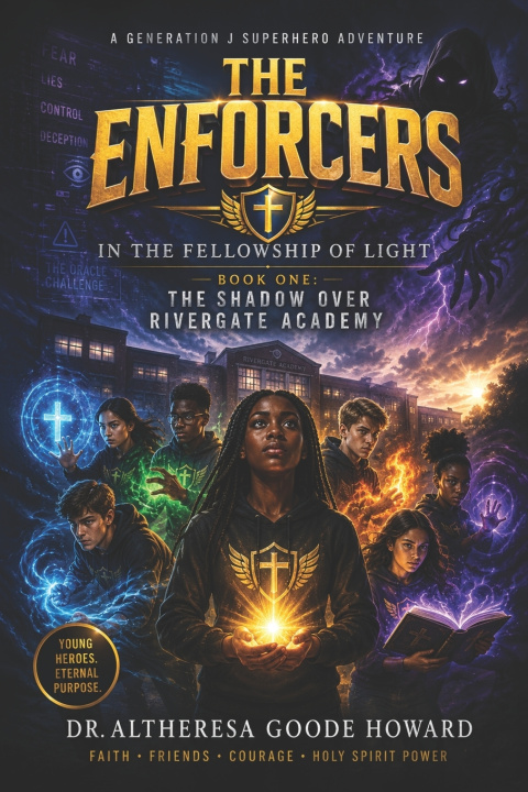 Книга The Enforcers in the Fellowship of Light Altheresa Goode Howard