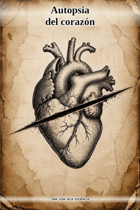 Kniha Autopsia del corazón Jorge Luis Díaz Navarro