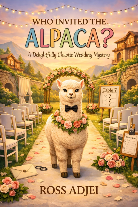 Βιβλίο Who Invited the Alpaca? Ross Adjei