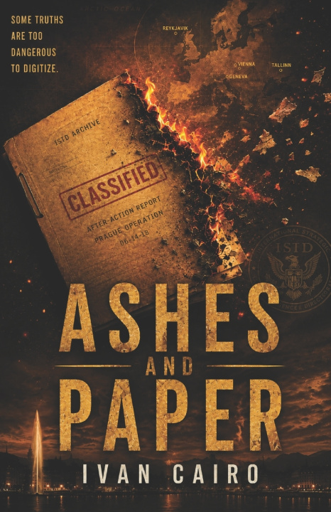 Knjiga ASHES AND PAPER IVAN CAIRO