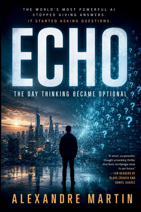 Könyv ECHO Alexandre Martin