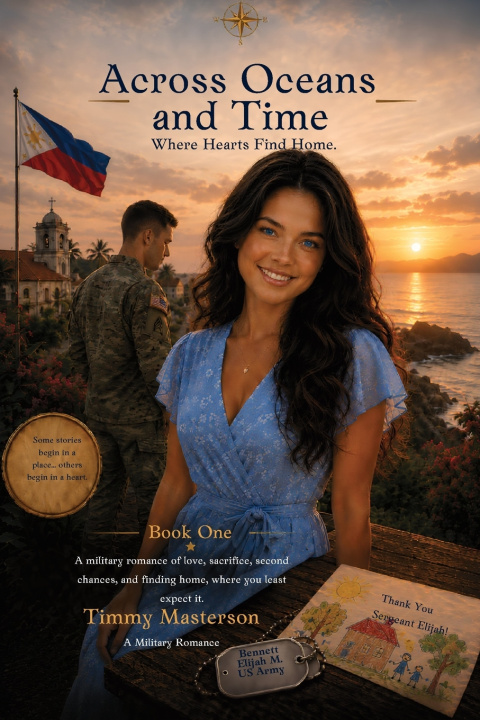 Livro Across Oceans and Time Timmy Masterson