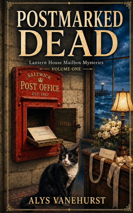 Βιβλίο Postmarked Dead Alys Vanehurst
