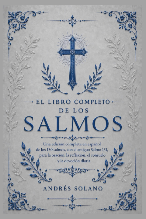 Kniha El Libro Completo de los Salmos Andrés Solano
