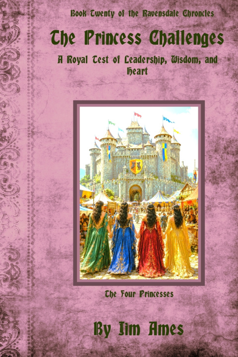 Книга The Princess Challenges Jim Ames