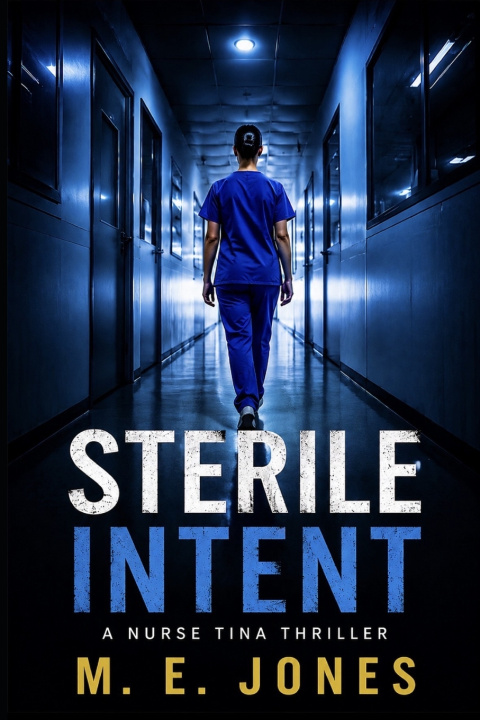 Livro STERILE INTENT M.E. JONES