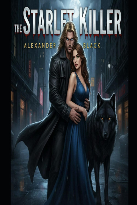 Libro The Starlet Killer Alexander Black