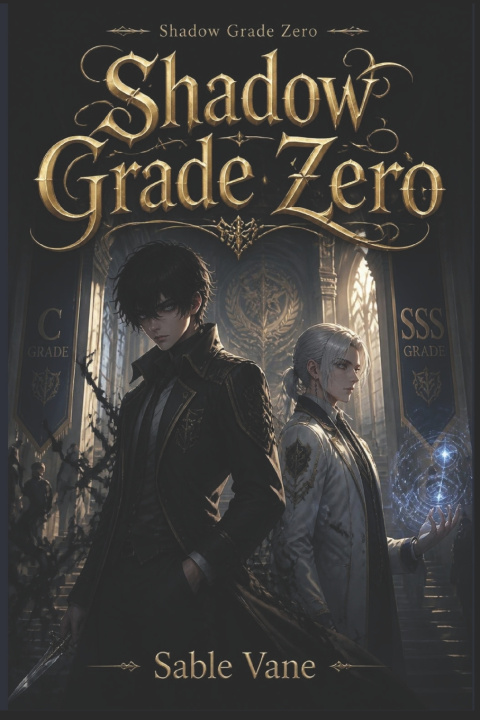 Βιβλίο Shadow Grade Zero Sable Vane