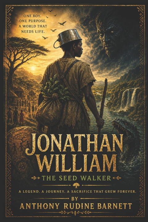 Knjiga Jonathan William Anthony Rudine Barnett