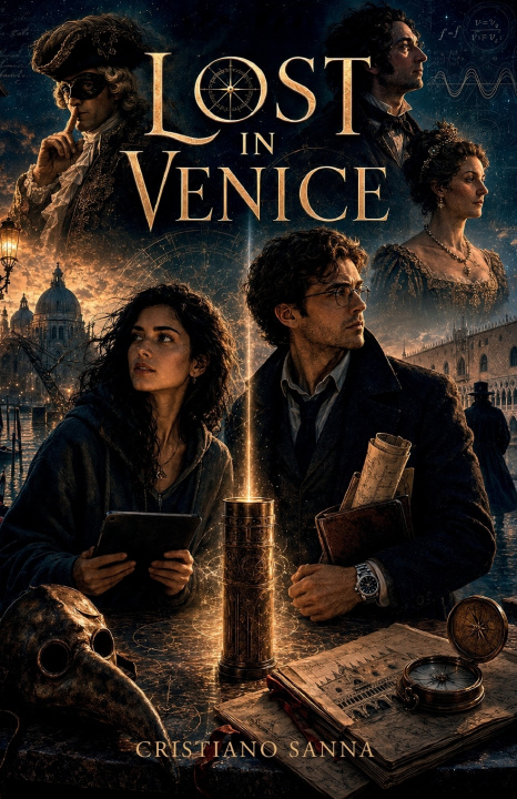 Buch LOST IN VENICE Cristiano Sanna