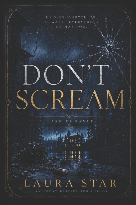 Buch Don't Scream Laura Star