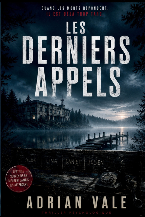 Buch Les Derniers Appels Adrian Vale