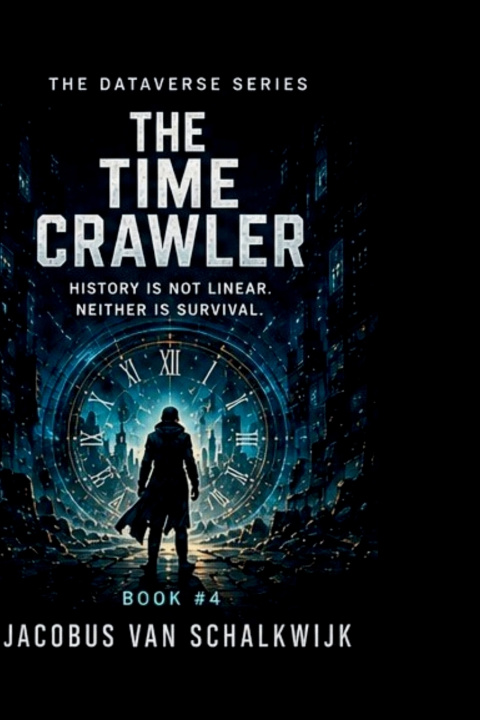 Livro The Time Crawler Jacobus van Schalkwijk