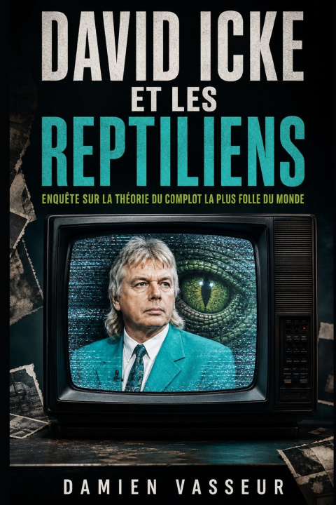 Kniha David Icke et les reptiliens Damien Vasseur